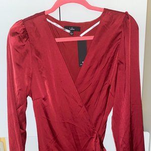 Lulu's red dress. Size L